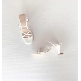 Zapato blanco de tiras-BoutiqueMar-Accesorios,Faldas,Oferta,Outwea