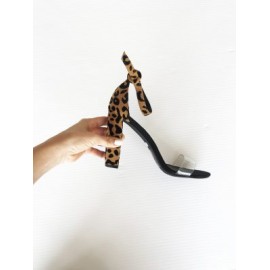 Zapato Leopardo y cinta transparente-BoutiqueMar-Accesorios,Faldas,Oferta,Outwea