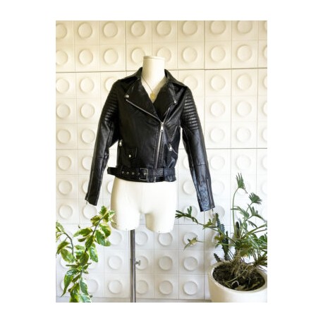 Moto Jacket negra-BoutiqueMar-Accesorios,Faldas,Oferta,Outwea
