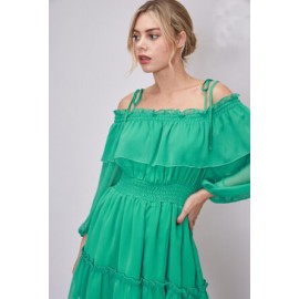Vestido corto esmeralda-BoutiqueMar-Accesorios,Faldas,Oferta,Outwea